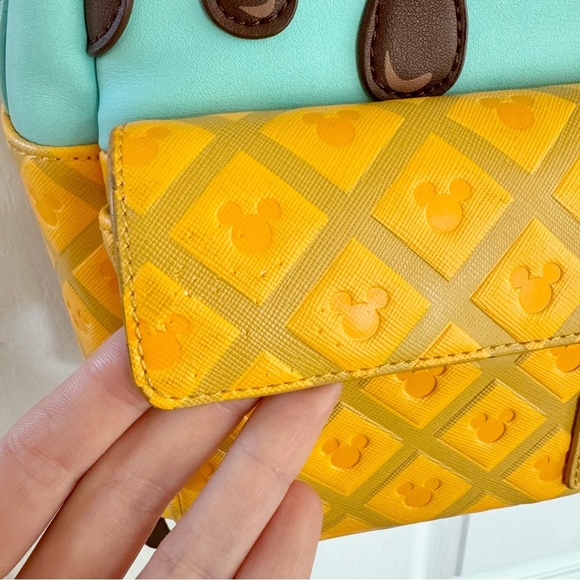 Loungefly Disney Mickey Mouse Sundae Mini Backpack - Picture 2 of 16